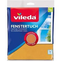 Салфетка хозяйственная Vileda Fenstertuch 162401 (оранжевый)