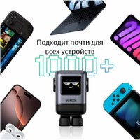 Сетевое зарядное Ugreen Uno 100W X688 45515B