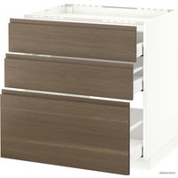 Шкаф напольный Ikea Метод/Максимера 592.383.97