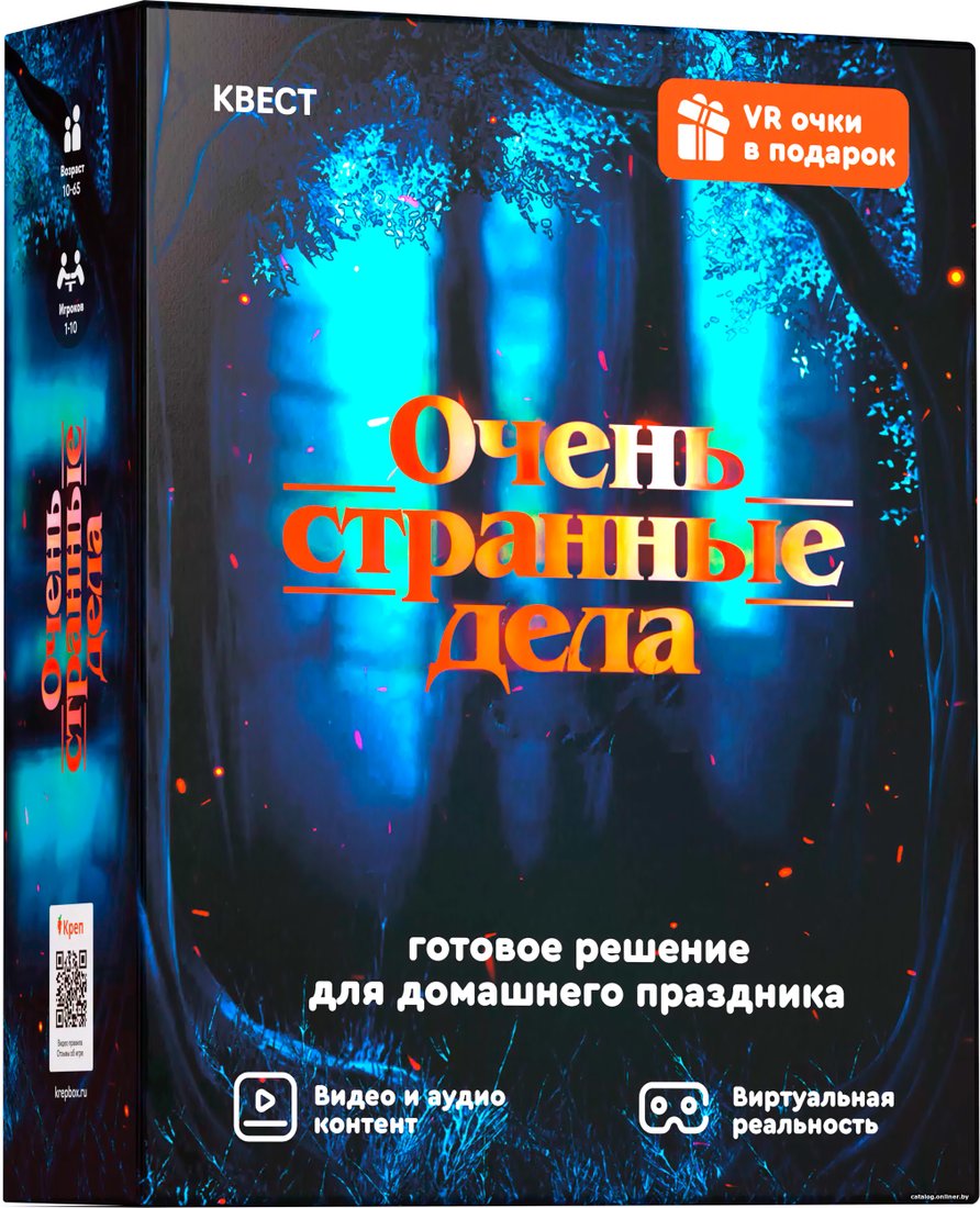 Настольная игра Креп Очень странные дела