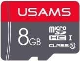 Карта памяти Usams US-ZB092 TF High Speed Card 8GB