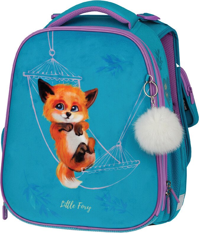 

Школьный рюкзак Berlingo Expert Little Foxy RU07108