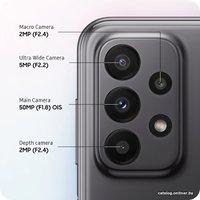 Телефон Samsung Galaxy A23 SM-A235F/DSN 4GB/64GB (черный)