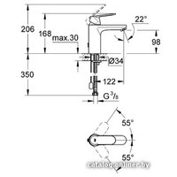 Смеситель Grohe Eurosmart Cosmopolitan 23326000