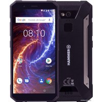 Телефон HAMMER Energy 18x9 (черный)