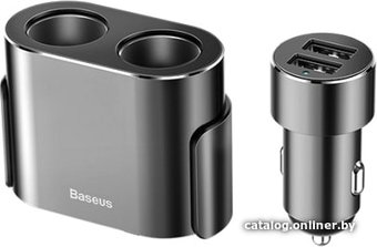 Автомобильное зарядное Baseus CRDYQ-01