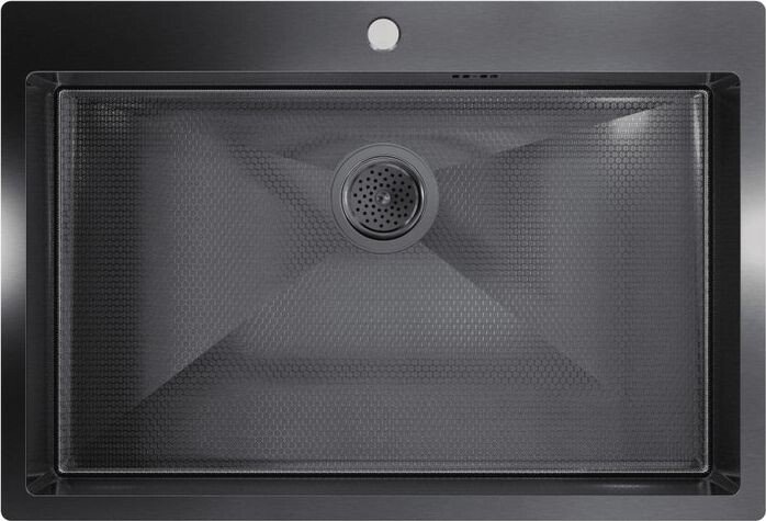 Кухонная мойка Floracio Steel F.7551.GMD