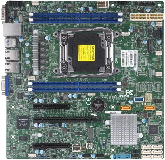 

Материнская плата Supermicro MBD-X11SRM-F