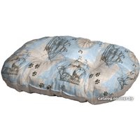 Лежак Ferplast Relax C 45/2 82045077 (карта мира на голубом)