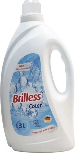 Гель для стирки Brilless Color 3 л