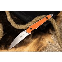 Нож Kizlyar Supreme Vran N690 StoneWash