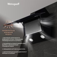 Кухонная вытяжка Weissgauff Tau 60 TC BL