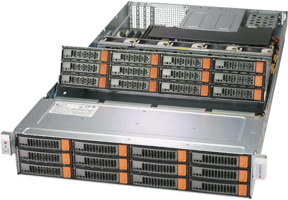 

Корпус Supermicro SuperStorage SSG-6029P-E1CR24L