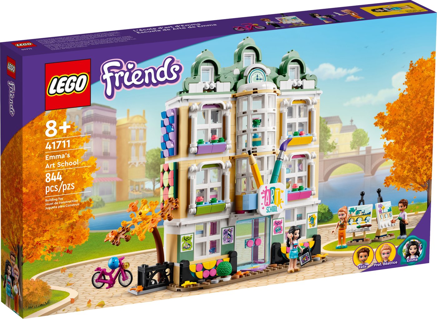 

Конструктор LEGO Friends 41711 Художественная школа Эммы