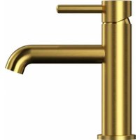 Смеситель Grocenberg GB2099 (золотой брашированный)