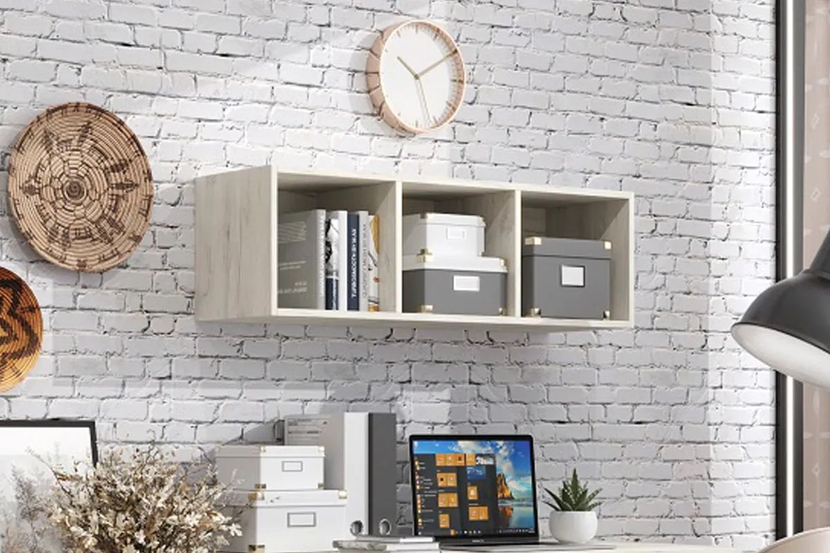 

Полка Заречье Гретта ГТ-9 (Дуб Крафт Белый/Интра)