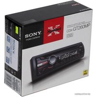 CD/MP3-магнитола Sony CDX-GT260MP