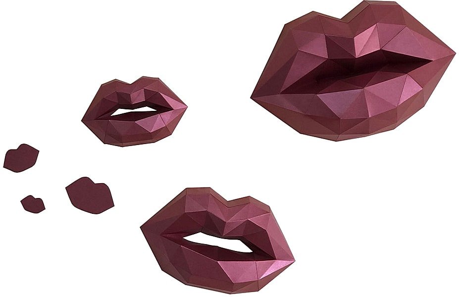 

PaperCraft PAPERRAZ Поцелуи