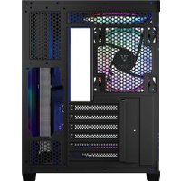 Корпус MODECOM Volcano Panorama Apex ARGB 3F Midi (темно-серый)