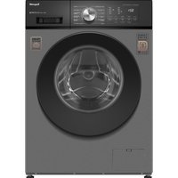 Стиральная машина Weissgauff WM 45127 Direct Drive Inverter Steam Deep Grey