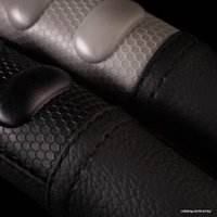 Оплетка на руль Car Performance CP-2040 BK/GY (M) (черный/серый)