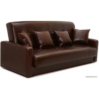 Диван Луховицкая Мебельная Фабрика Аккорд 120 (коричневый)