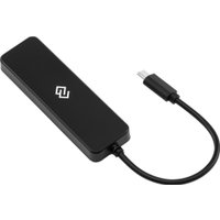 USB-хаб Digma DHUB-4USB-C-2.0