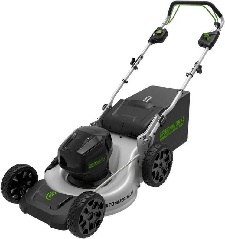 

Газонокосилка Greenworks GC82LM46 (без АКБ)