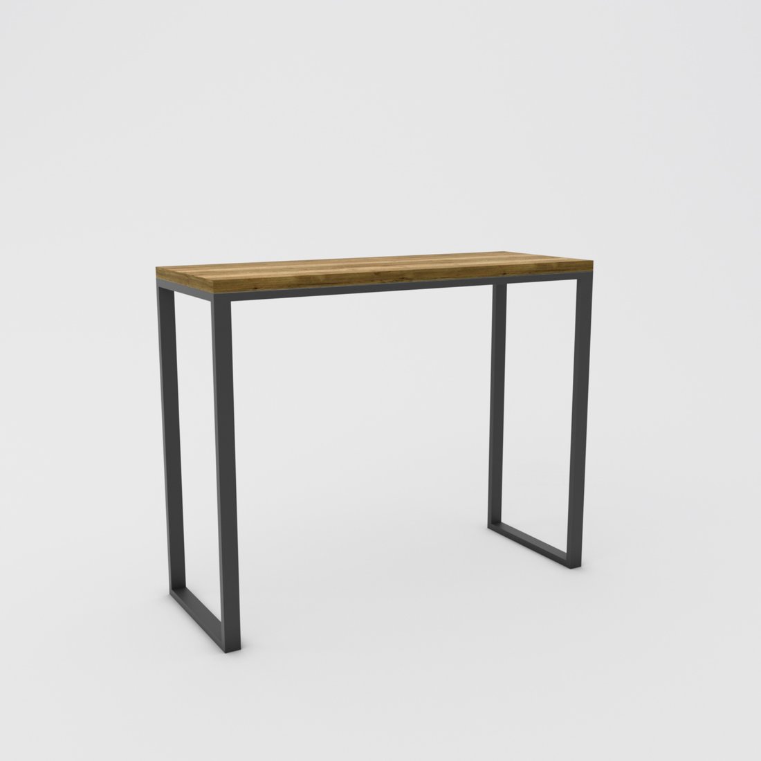 

Барный стол Hype Mebel Классик 120x40 (черный/дуб галифакс олово)