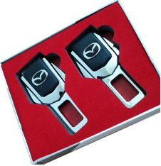 Заглушка для ремня Zolstar с логотипом (MAZDA)
