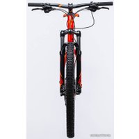 Велосипед Cube Attention 29 (оранжевый/красный, 2017)