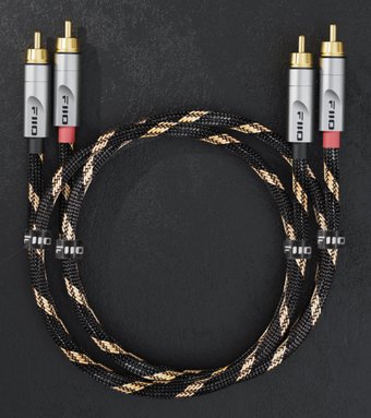 Кабель FiiO LR-RCA4S (0.2 м)