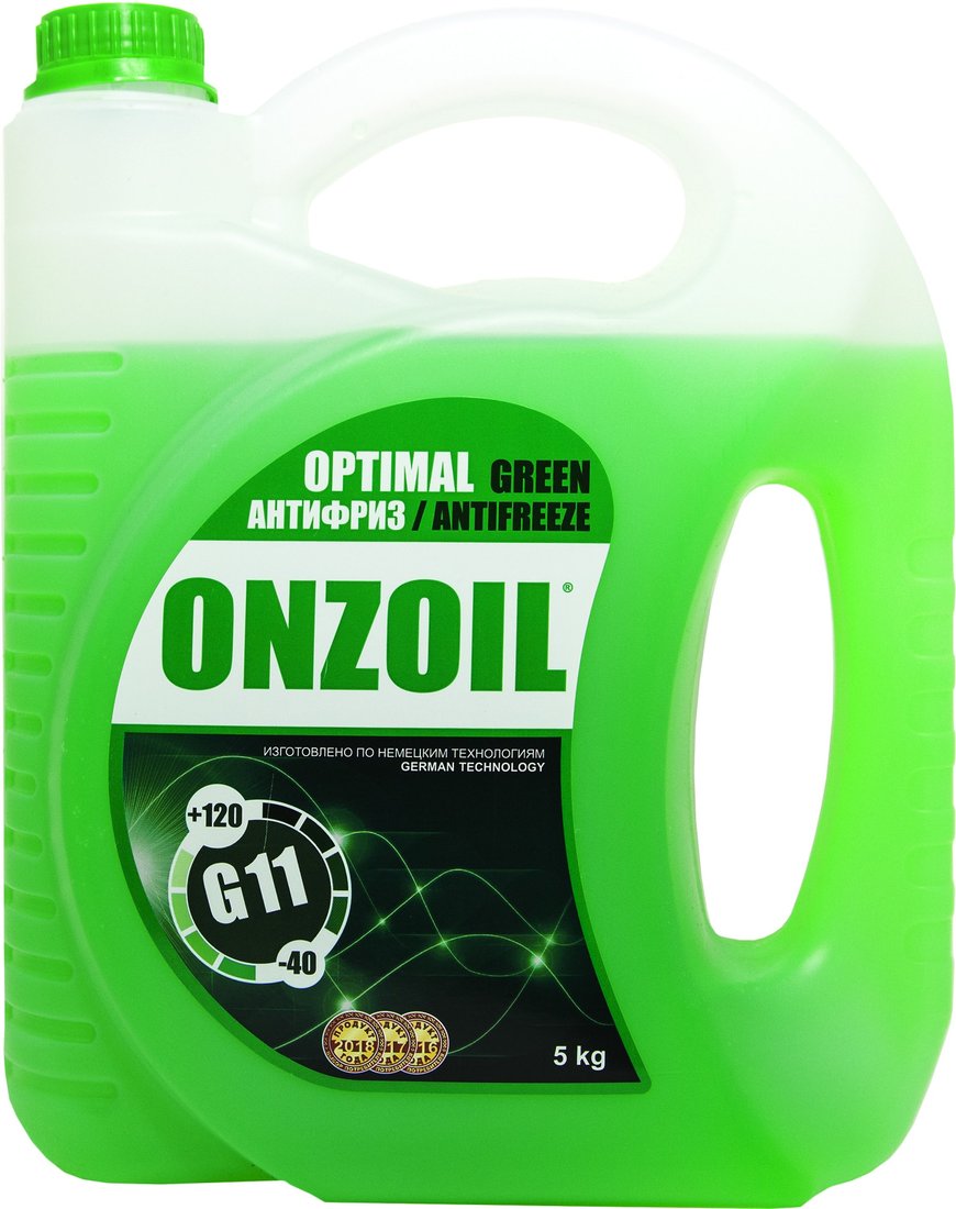 

Антифриз ONZOIL Optimal Green G11 5кг