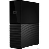 Внешний накопитель WD My Book 4TB [WDBBGB0040HBK]