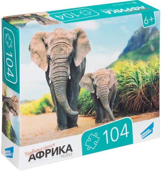 

Пазл Dream Makers Африка RI1001C