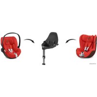 Детское автокресло Cybex Sirona Z i-Size Plus (без базы, nautical blue)