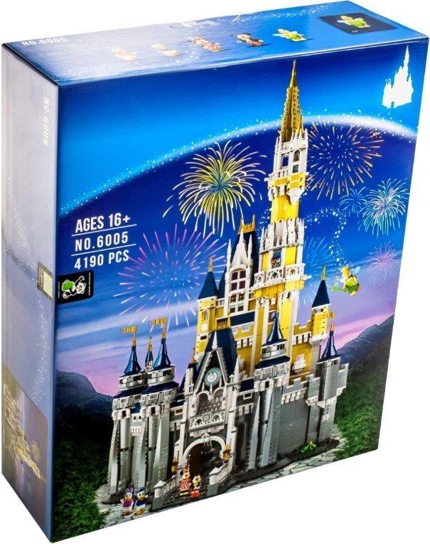 

Конструктор King Disney 6005 Сказочный замок