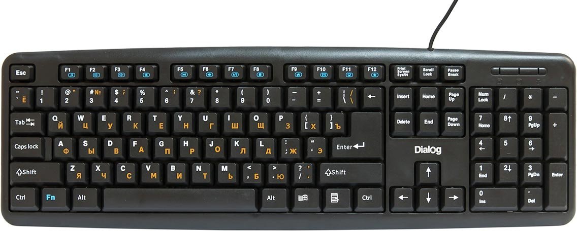 

Клавиатура Dialog KM-025U Black