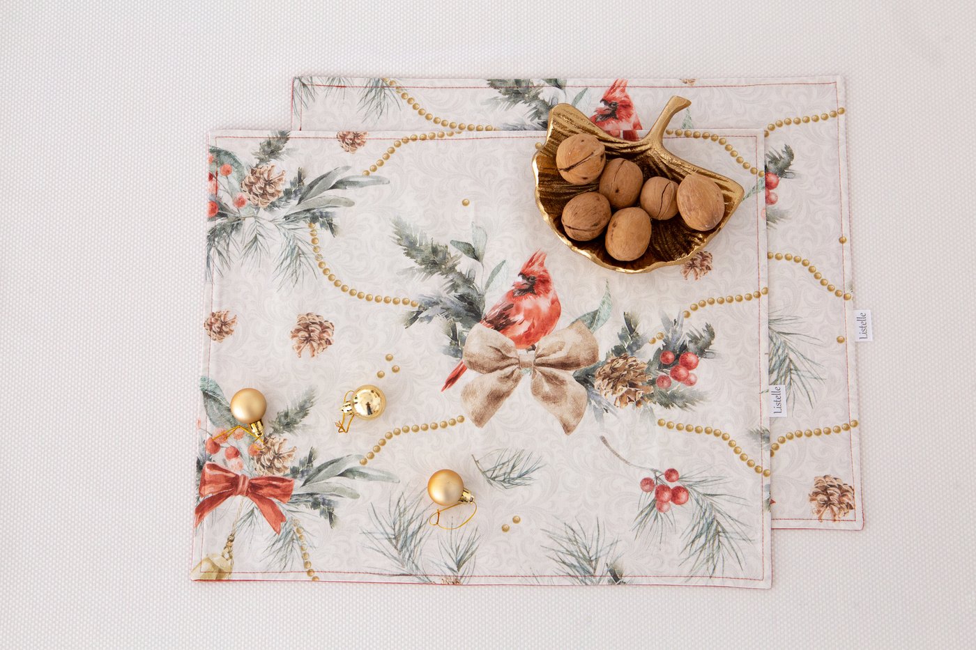 

Сервировочная салфетка Listelle Рождественская классика 610803