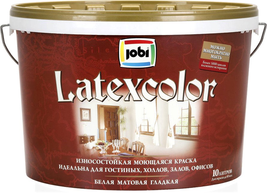 

Краска Jobi Latexcolor (10 л)