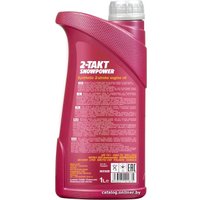Моторное масло Mannol 2-Takt Snowpower 1л