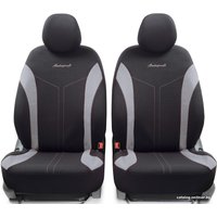 Комплект чехлов для сидений Autoprofi Flex FLX-1102 (черный/серый)