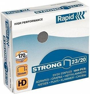 

Скобы канцелярские Rapid скобы Rapid Strong 23/20 1M
