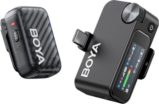 

Радиосистема BOYA BOYAMIC 2-03