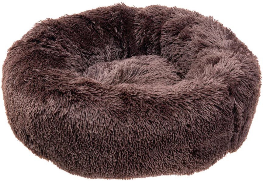 Лежак Ferplast Cuddly 80 83190812 (коричневый)