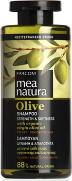 

Шампунь Farcom Mea Natura Olive с оливковым маслом для сухих волос 300 мл