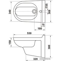 Биде Керамин Стиль