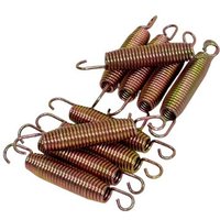 Аксессуары и комплектующие для батутов AMETIST Комплект пружин 135 мм с ключом (10 шт)