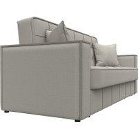 Диван Лига диванов Лига-068 книжка 129830 (рогожка амур 02 бежевый)