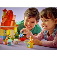 Конструктор LEGO DUPLO 10459 Bluey Семейный дом Блуи с игрой на память